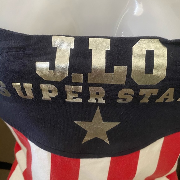 J.Lo Superstar Tube Top - Picture 2 of 4